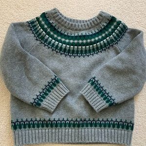 Boys sweater, size 2T